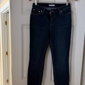 Nine West Midnight Blue Skinny Jeans